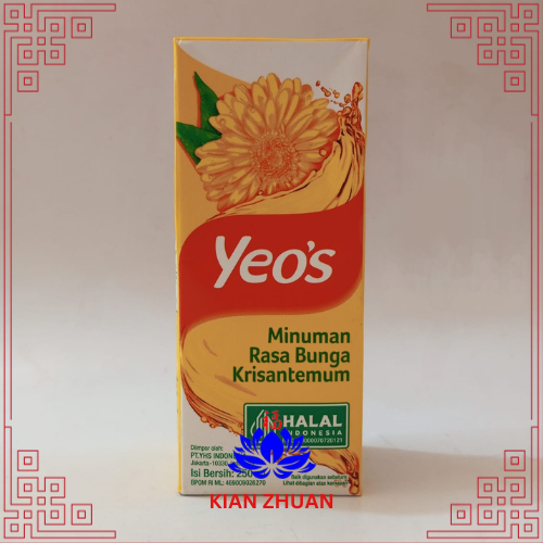 

Yeos Minuman Rasa Bunga Krisantemum / Chrysantemum Tea 250g