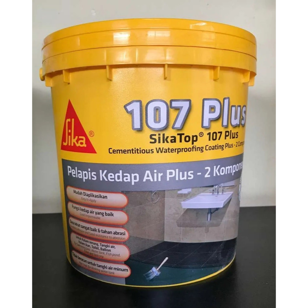 Sika Top 107 Plus/Pelapis Anti Bocor berkualitas