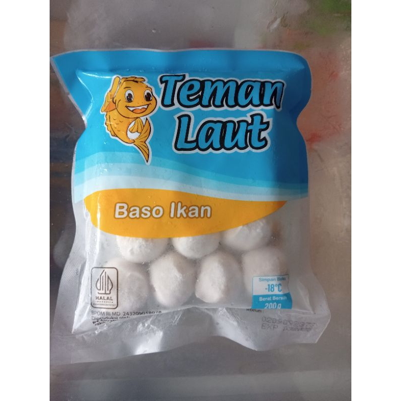 

Teman Laut baso ikan 200gr