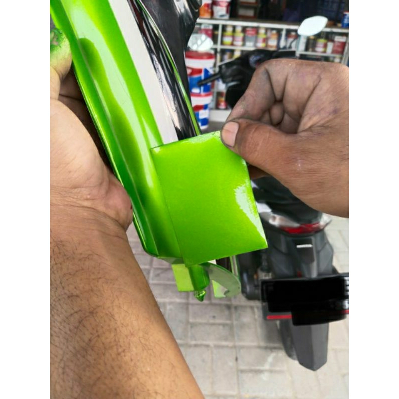 Cat Ninja Hijau Metalic (PU) Harga Murah