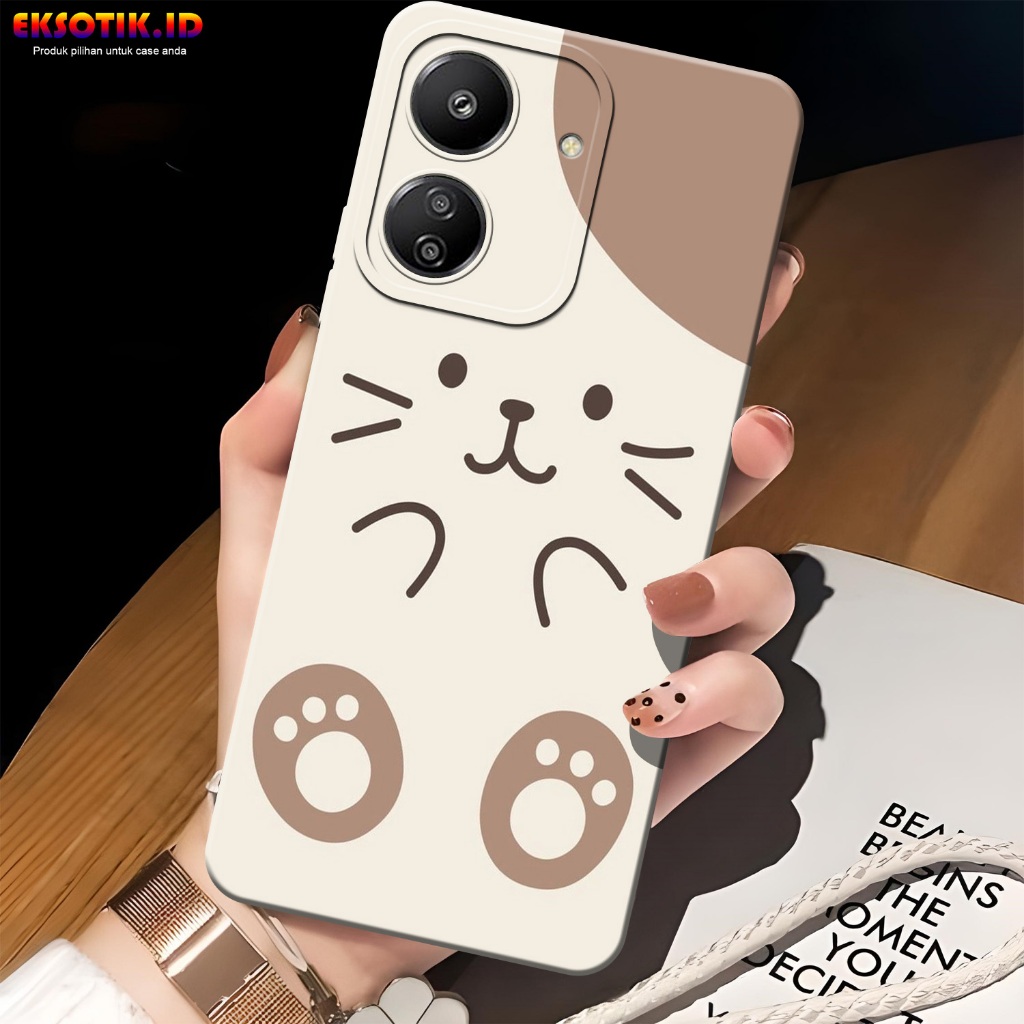 Case XIAOMI REDMI 13C Terbaru - Eksotik.id - Casing XIAOMI REDMI 13C - Skin Handphone - Case Motif -