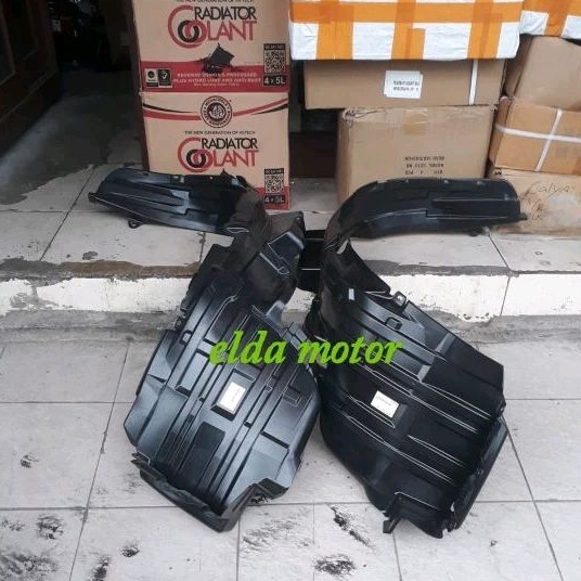 Liner Fender Depan Atas Toyota Avanza Xenia Kanan Kiri