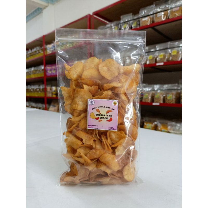 

KERIPIK SINGKONG PEDAS