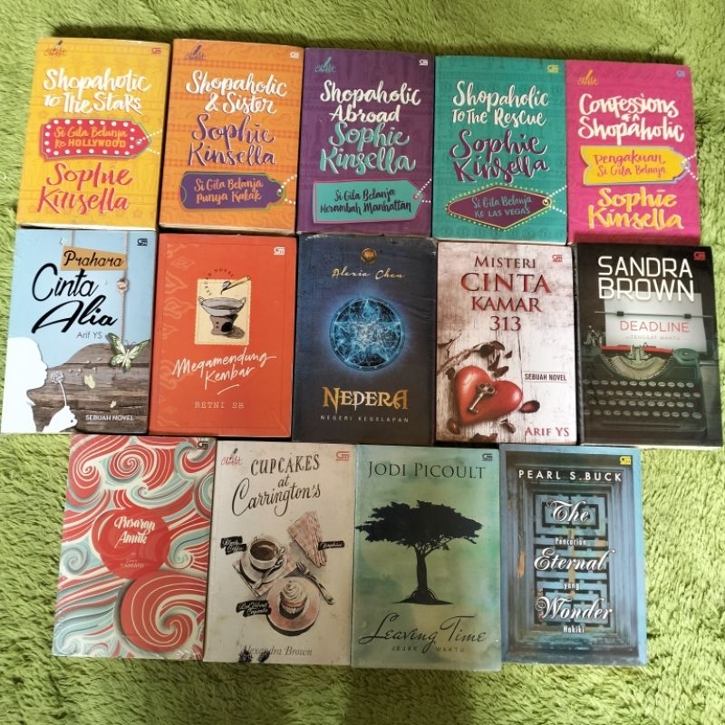 ORIGINAL NOVEL REMAJA SHOPAHOLIC TO THE STARS SI GILA BELANJA KE HOLLYWOOD PUNYA KAKAK MERAMBAH KE L