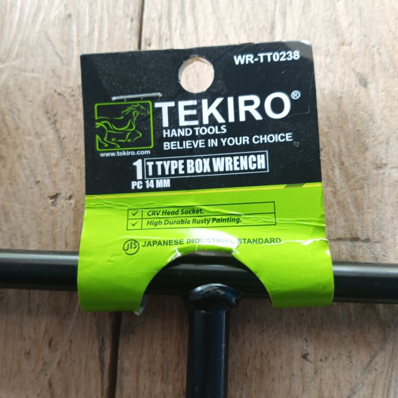 KUNCI T TEKIRO 14MM