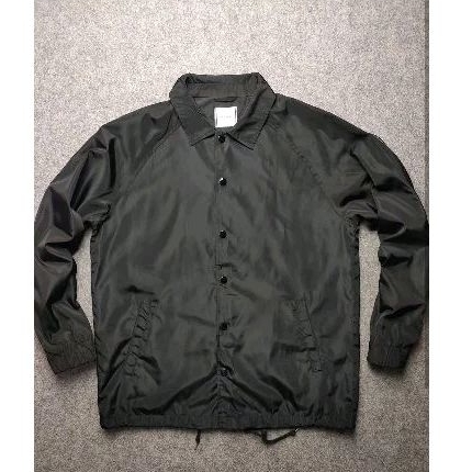 Jaket Browny Coach Hitam