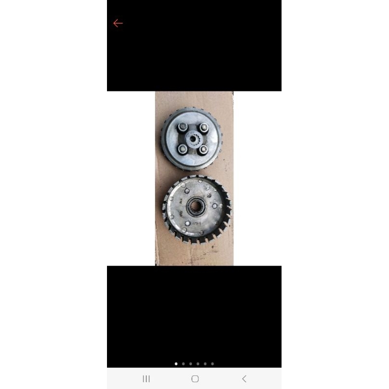 Draf gear/house kopling yamaha vega force