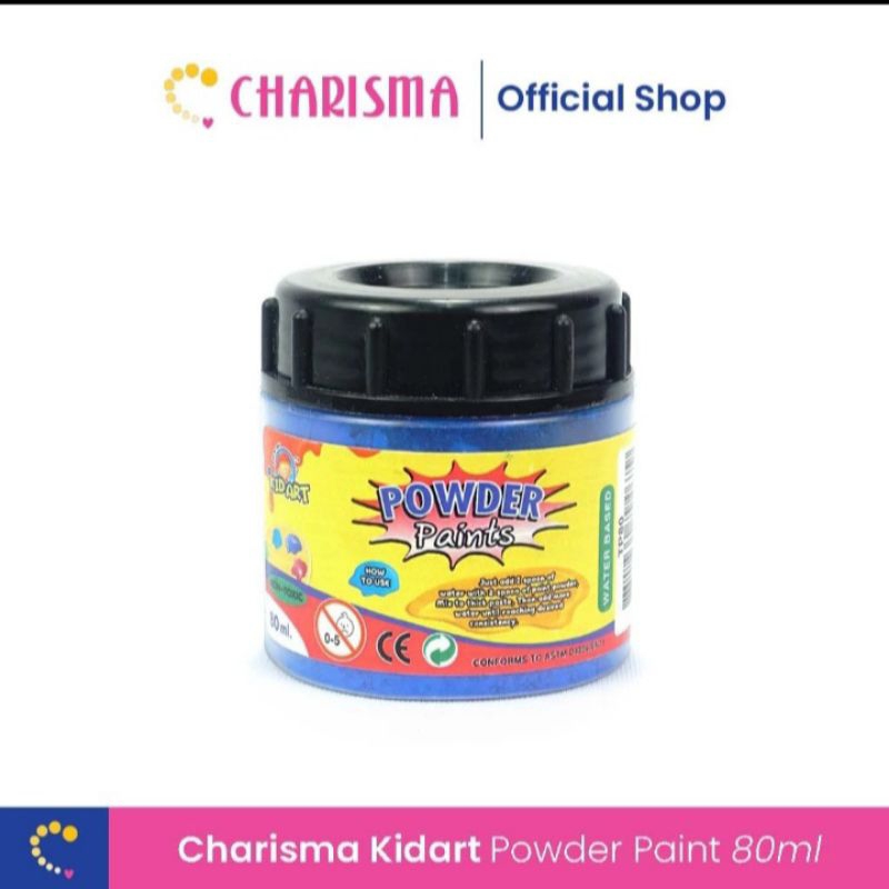 

Charisma kidart powder paint-cat bubuk 80ml-91435