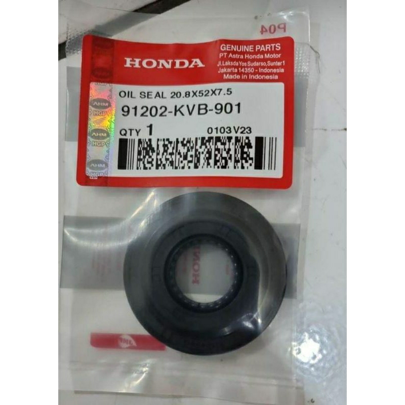 seal kruk as 91202KVB901