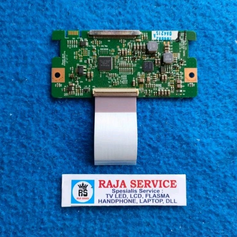 kabel tv LG 32LK313 lvds flaxible dari tcon ke panel lcd 60pin