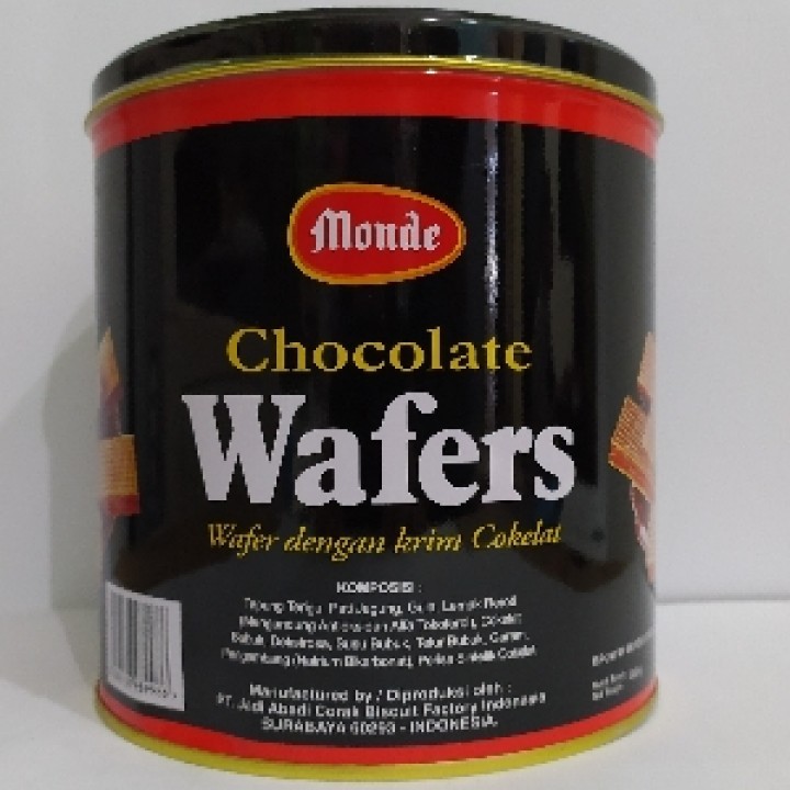 

MONDE WAFER CHOCOLATE 600 GR