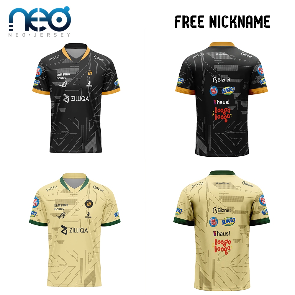 Jersey eSport RRQ NEW | Kaos Gaming RRQ NEW | Jersey Gamers RRQ NEW | Kaos Jersey Custom