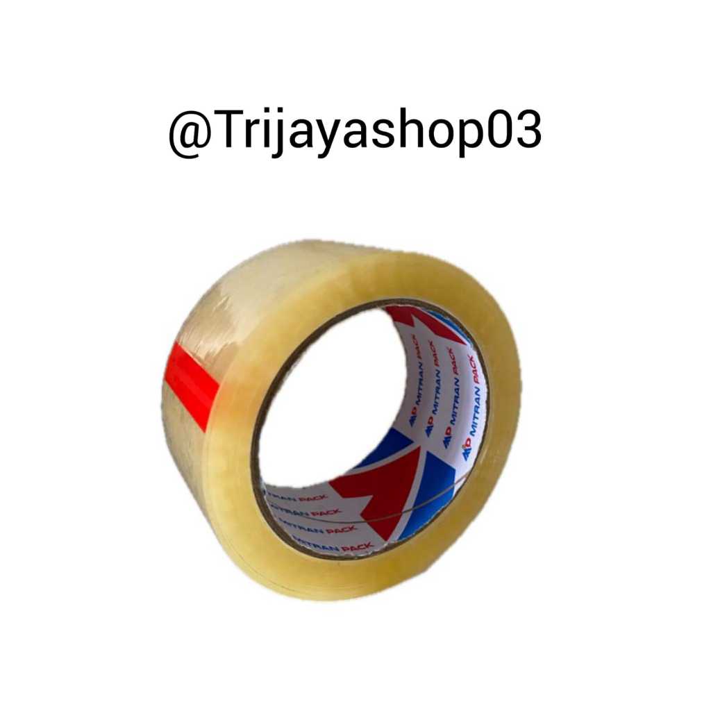 

Lakban bening 2 inch-45mm x 80 yard