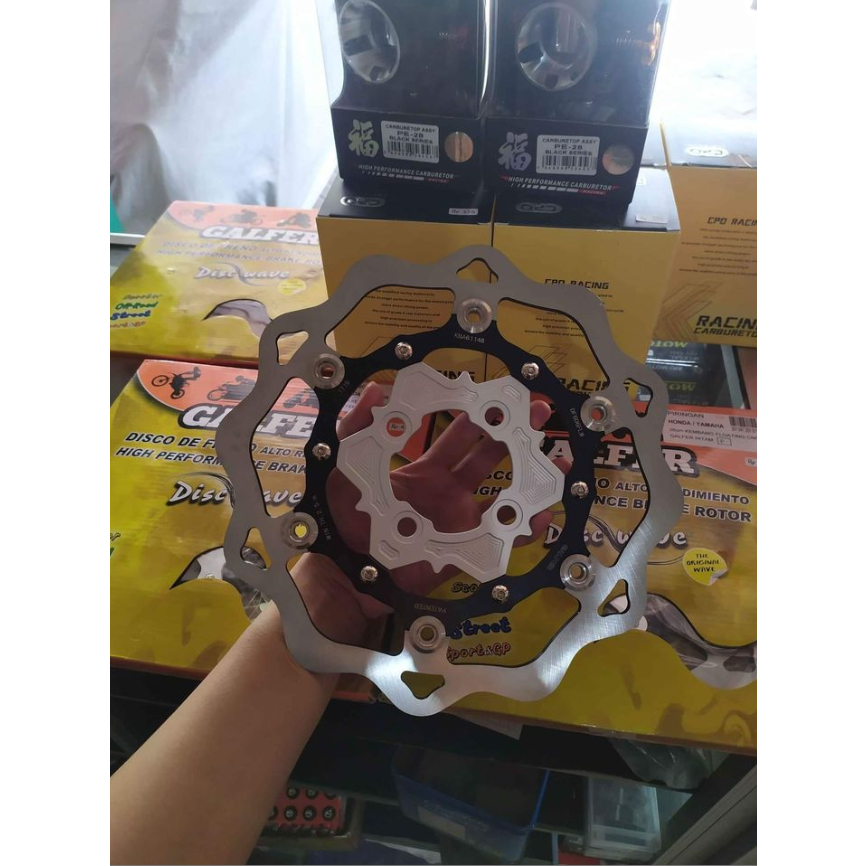 DISC GALFER 260MM HONDA YAMAHA