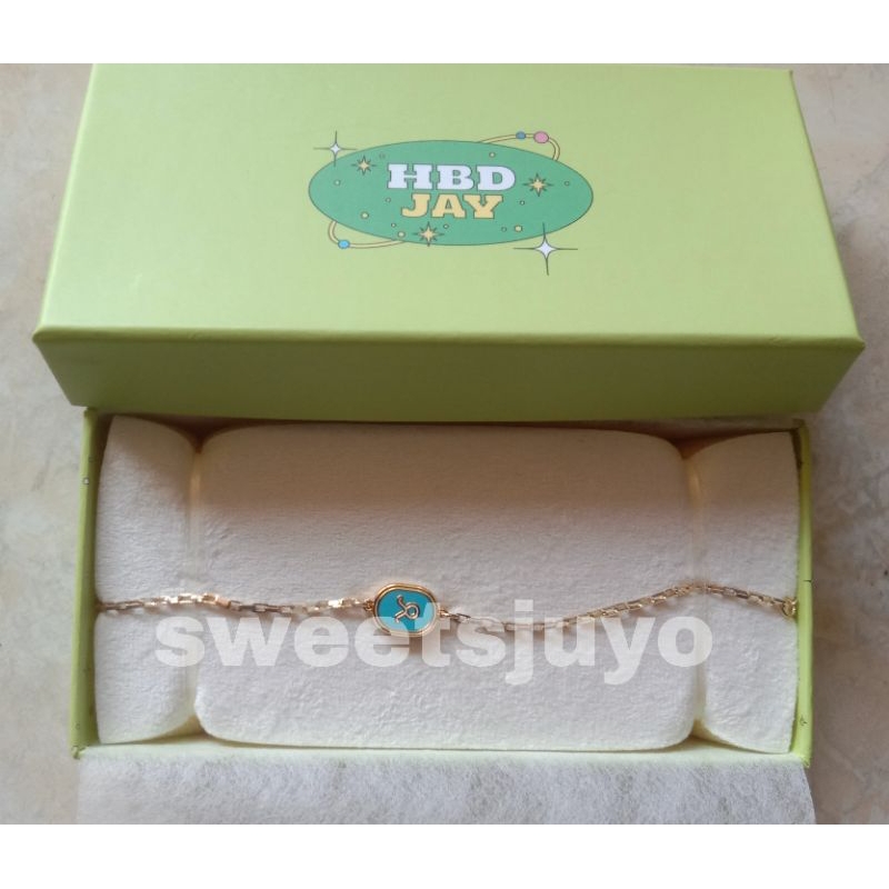 Enhypen Jay Wish Bracelet Birthday Merchandise Bday MD 2022