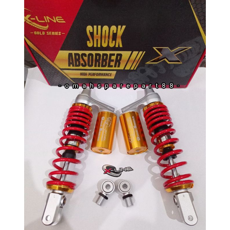 shock tabung atas Nmax 330mm xline