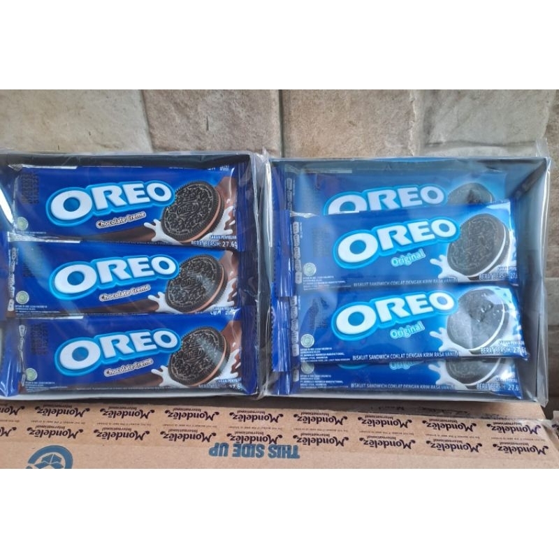 

Oreo Biscuit ( 1 pack isi 12 PC )