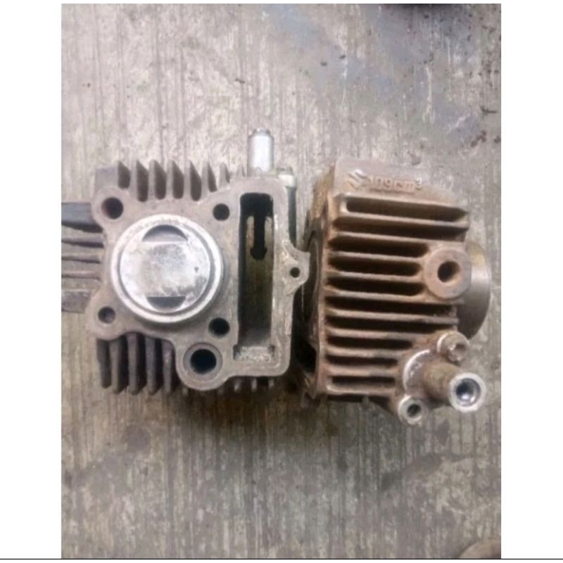 Blok Seher Blok Piston Boring Buring Suzuki Shogun 110 Lama Shogun R 110 New Original