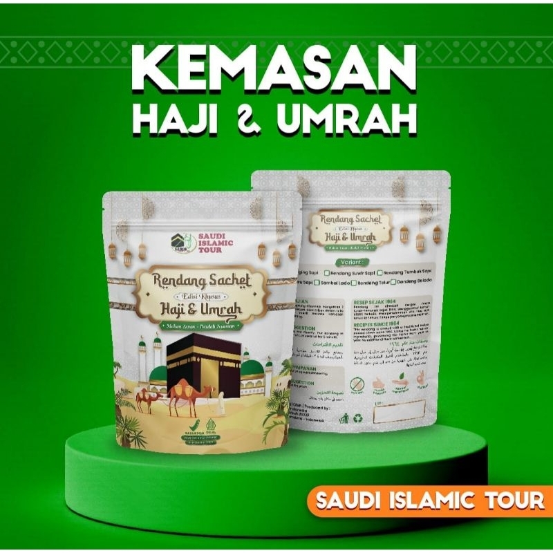 

rendang pouch SAUDIA