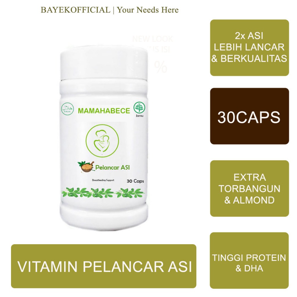 Obat Pelancar Asi Booster Menyusui Pelancar Asi Boster Asi Booster Menyusui Vitamin Ibu Menyusui Mom