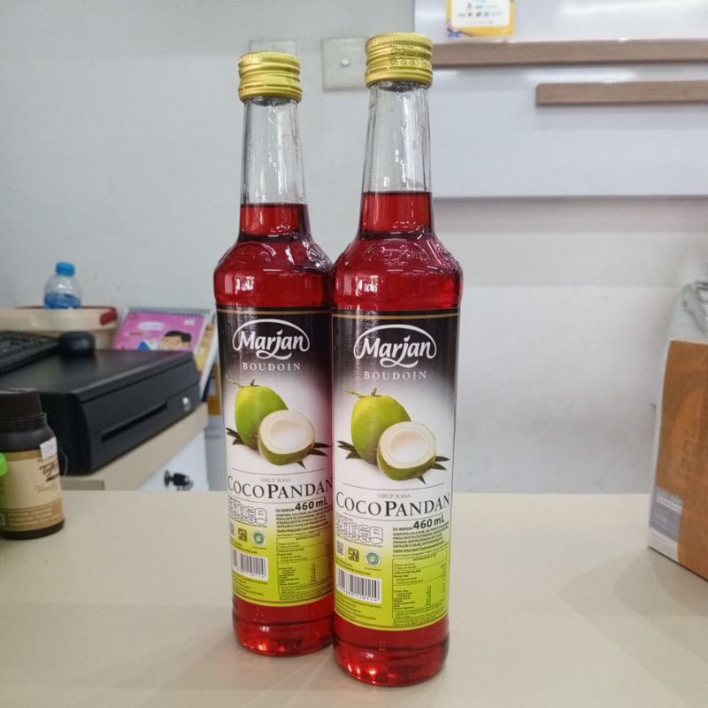 

Marjan Cocopandan merah 460ml