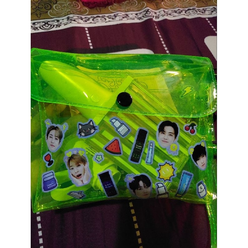 Tas PVC konser transparan
