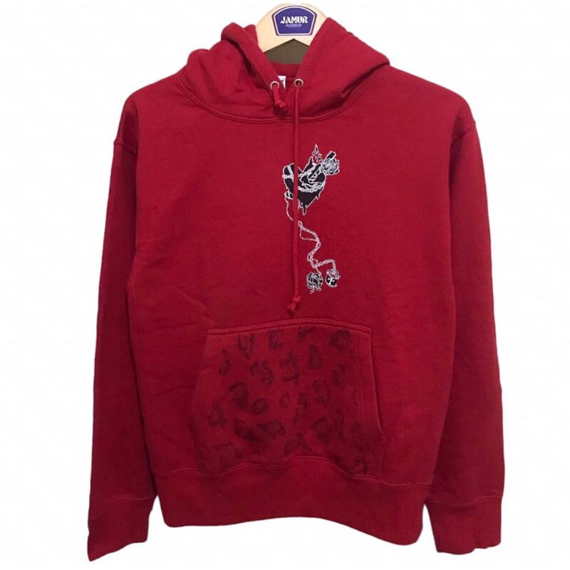 JAKET HOODIE UNITED ATHLE MERAH