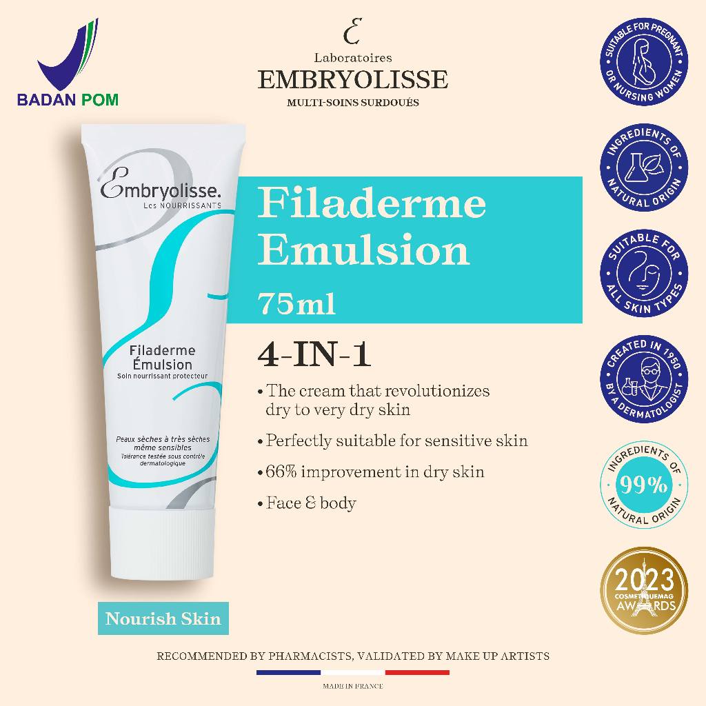 [PERSPIREX X EMBRYOLISSE] Combo Original 20ml + Filaderme Emulsion
