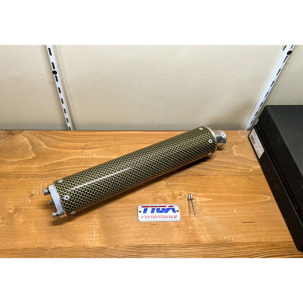 Silencer Tyga Carbon original