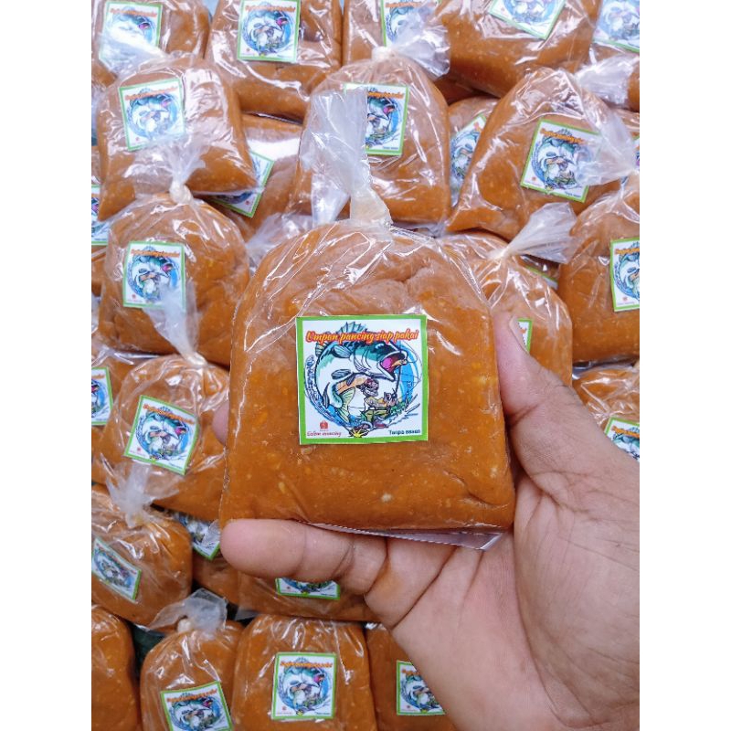 Umpan pancing siap pakai keju plus telor ayam muda (PEREN)