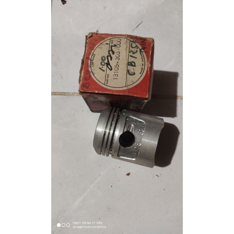 piston cb 125 twin barang lawas /nos