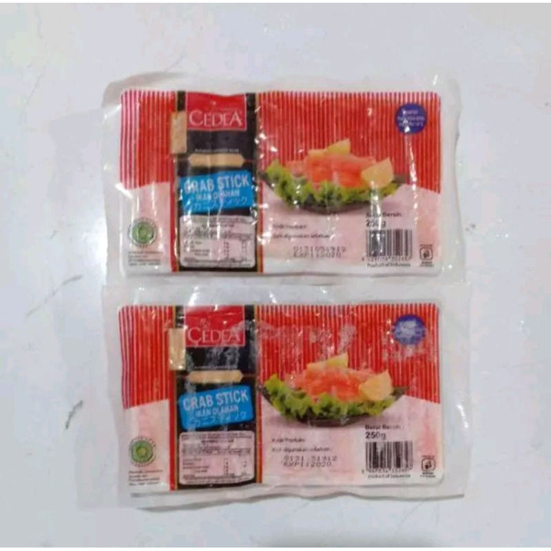 

CEDEA CRAB STICK 250g