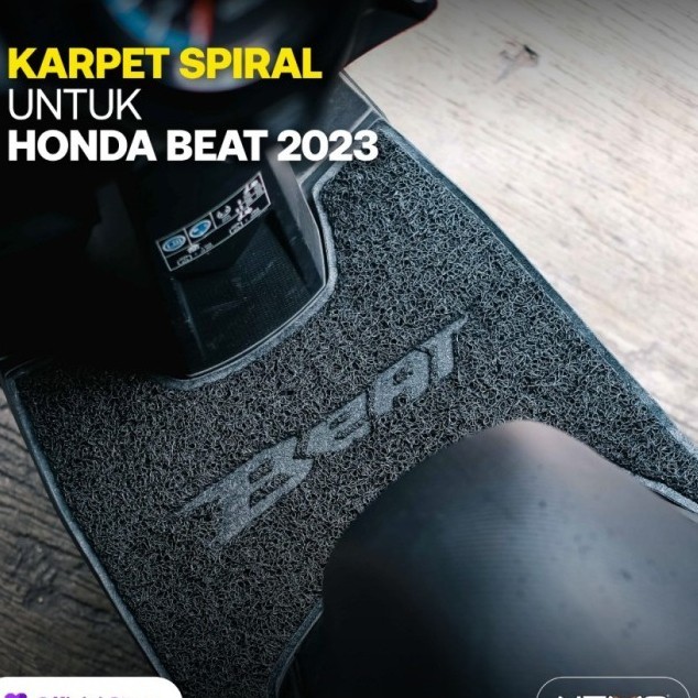 Karpet Spiral Motor Honda Beat New 2020 - 2023