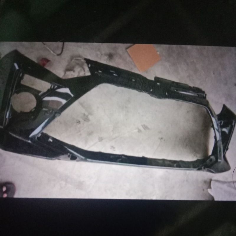 Bumper depan Toyota Agya TRD Sportivo 2021