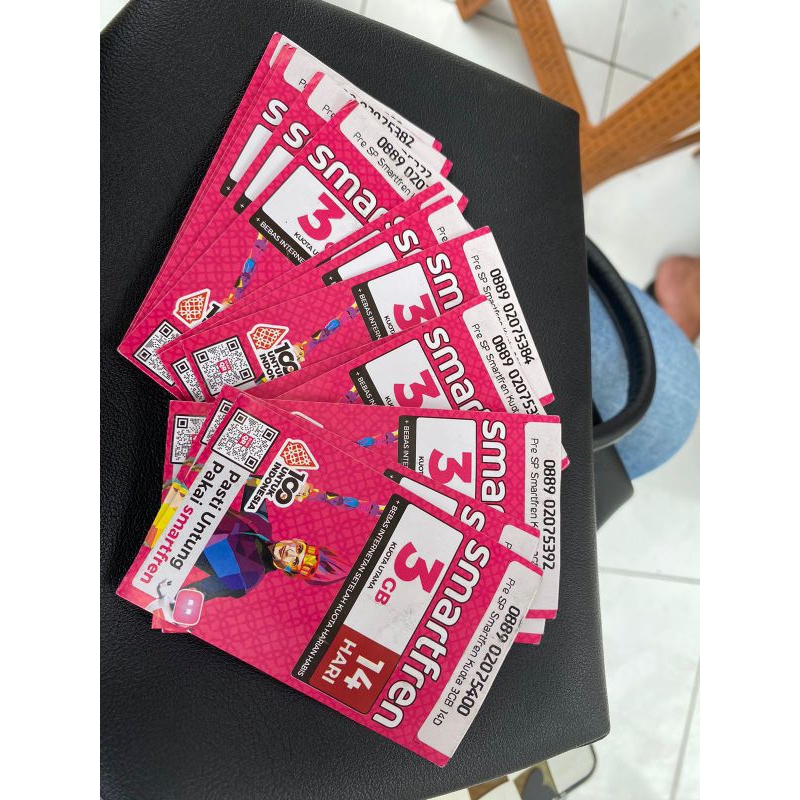 Smartfren 12 digit tinggal pakai