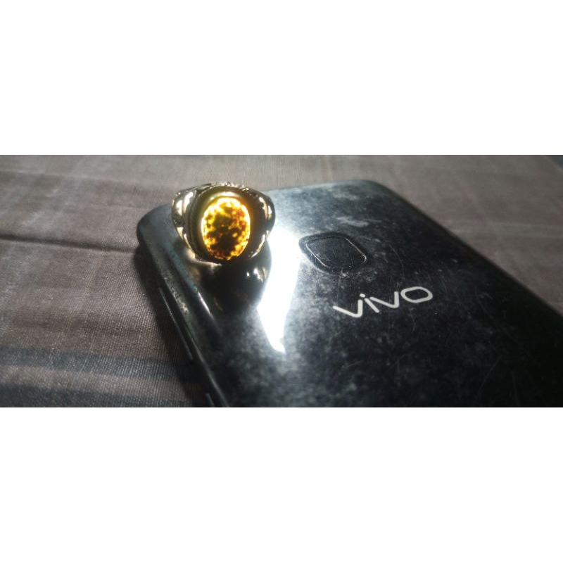 Batu Bacan Coklat Natural