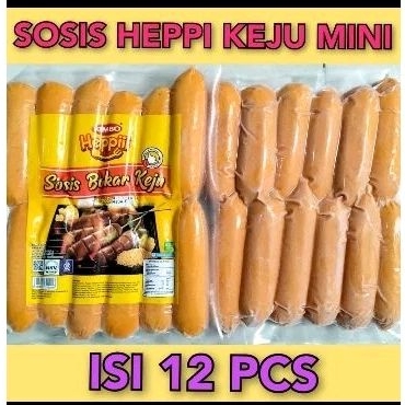 

Sosis Bakar Kimbo Heppi Keju 12pcs