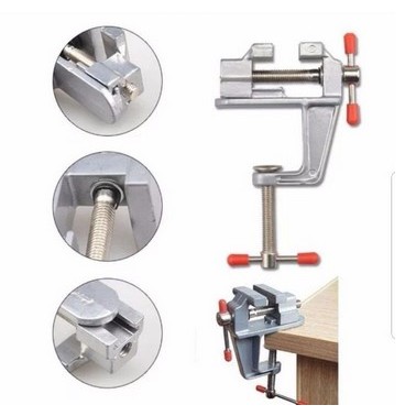 CATOK MEJA MINI berkualitas Clamp Vise Bench Catok Ragum Penjepit Meja / CATOK MEJA MINI berkualitas