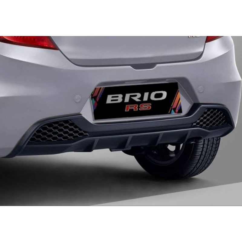 difusser brio rs spoiler bumper brio rs