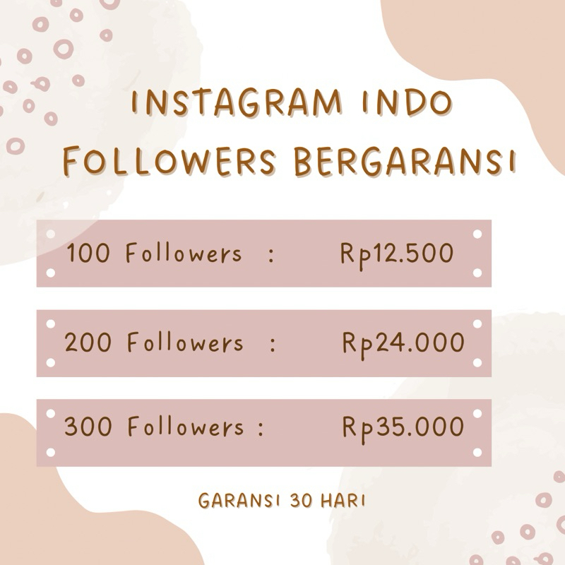 Penambah Followers Instagram Bergaransi