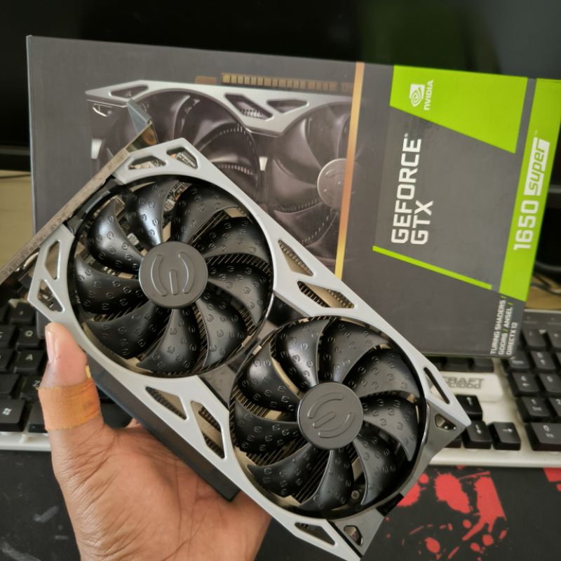 EVGA GTX 1650 SUPER ULTRA SC