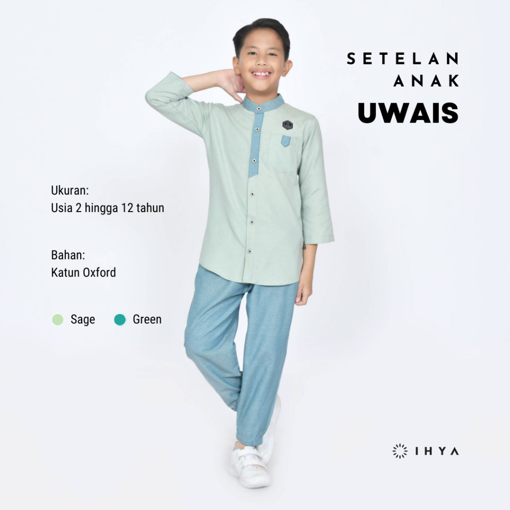 KOKO SETELAN ANAK UWAIS SAGE IHYA OFFICIAL