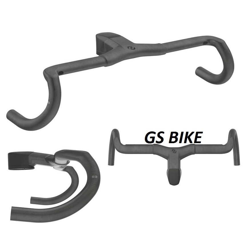 SYNCROS Gravel Creston IC SL 16°FLARE Integrated Drop Handlebar Carbon