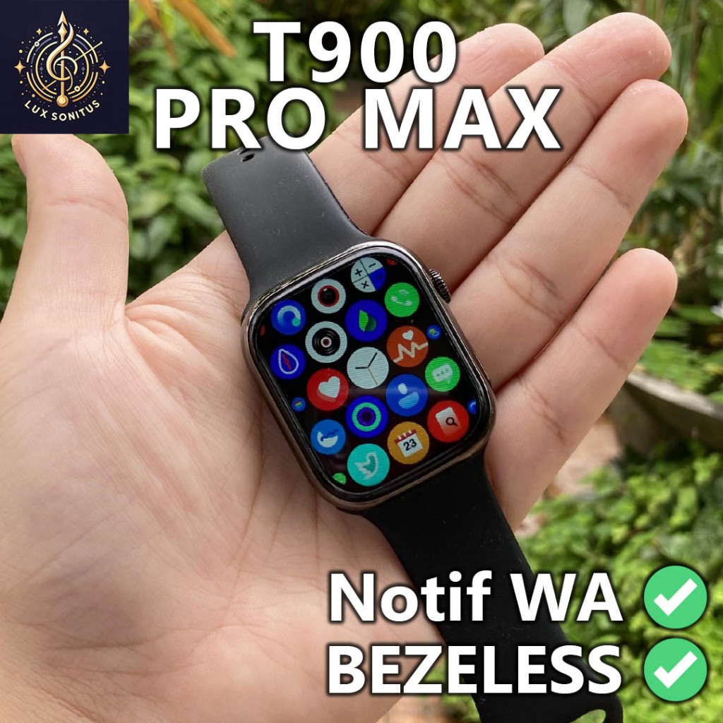 Smartwatch IPS T800 T900 PRO MAX 45mm