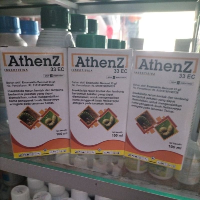 Athenz 33EC emamektin benzoat 33 g/l 100ml
