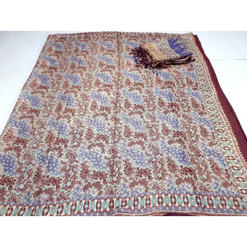 kain batik sutra atbm sarimbit cap