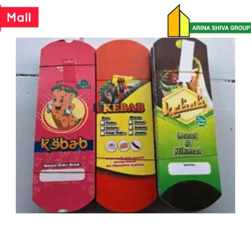 

KERTAS KEBAB TARIKAN BAHAN IVORI PUTIH UKURAN 24 × 9,2 CM HIGH QUALITY TEBAL PRODUK TERBARU | KOTAK KEBAB IVORI PUTIH KEKINIAN | DUS KEBAB VIRAL TIKTOK | KEMASAN KEBAB | BOX KEBAB 1 PCS MURAH | TOKO KEBAB OFFICIAL | SHIVACORP 8400