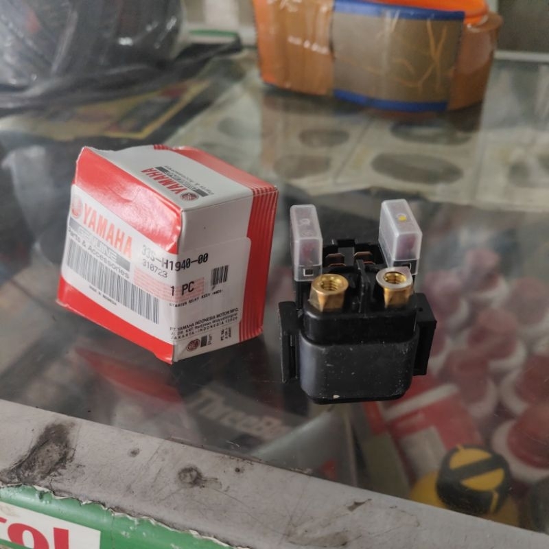 bendik relay stater xeon, nouvo, byson, pnp ninja 250 ori yamaha