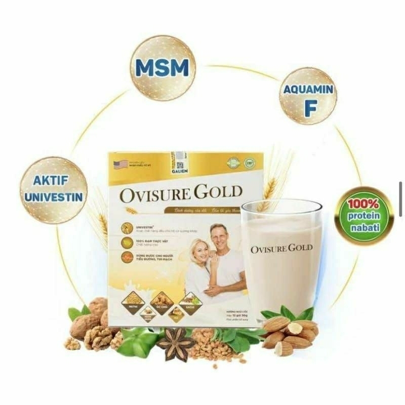 

OVISURE GOLD Susu Untuk Penderita Diabetes Asli AMPUH
