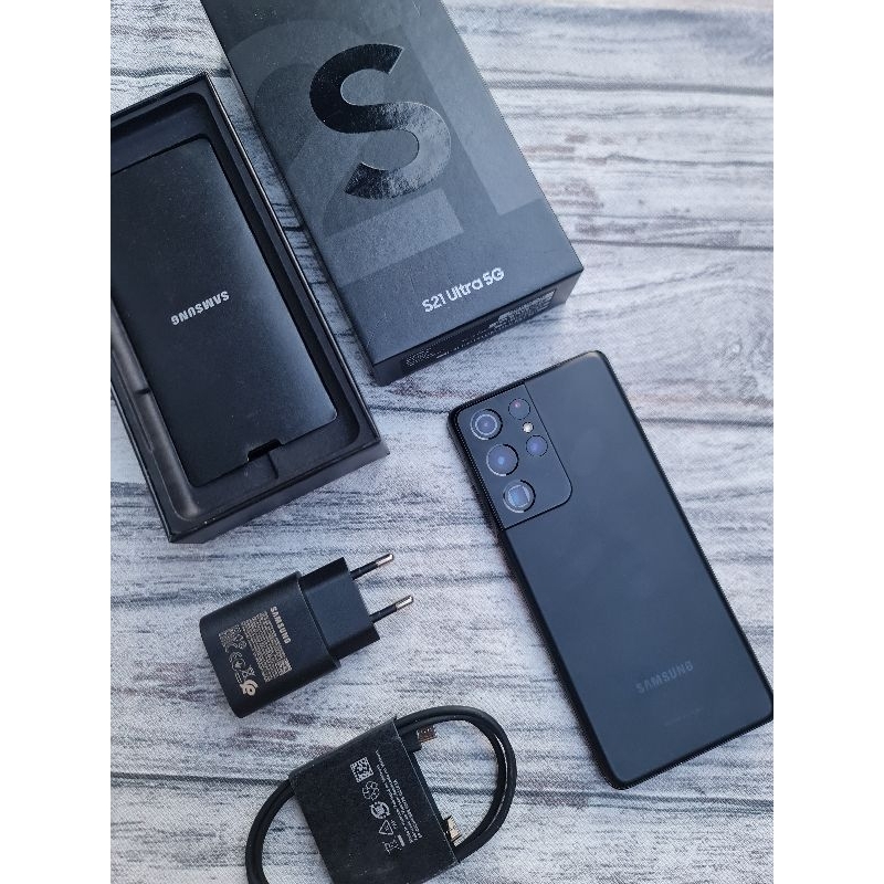 Samsung S21 Ultra Black 16/512gb Grs sein